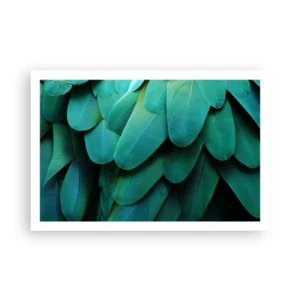 Pôster - Precisão de papagaio - 91x61 cm