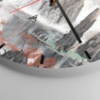 Mostrador com traços