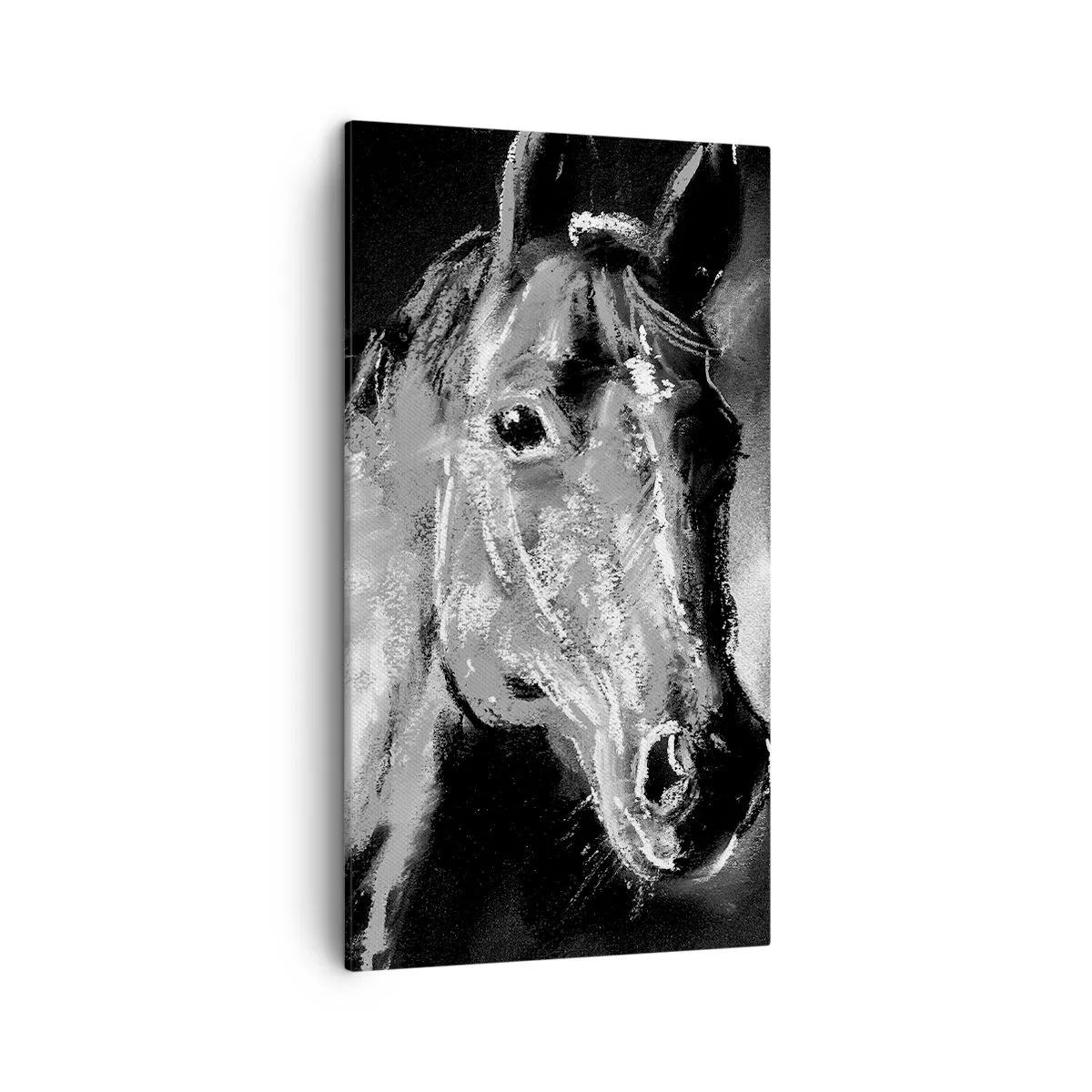 Quadro em tela - O Brilho de uma Alma Nobre - 45x80 cm