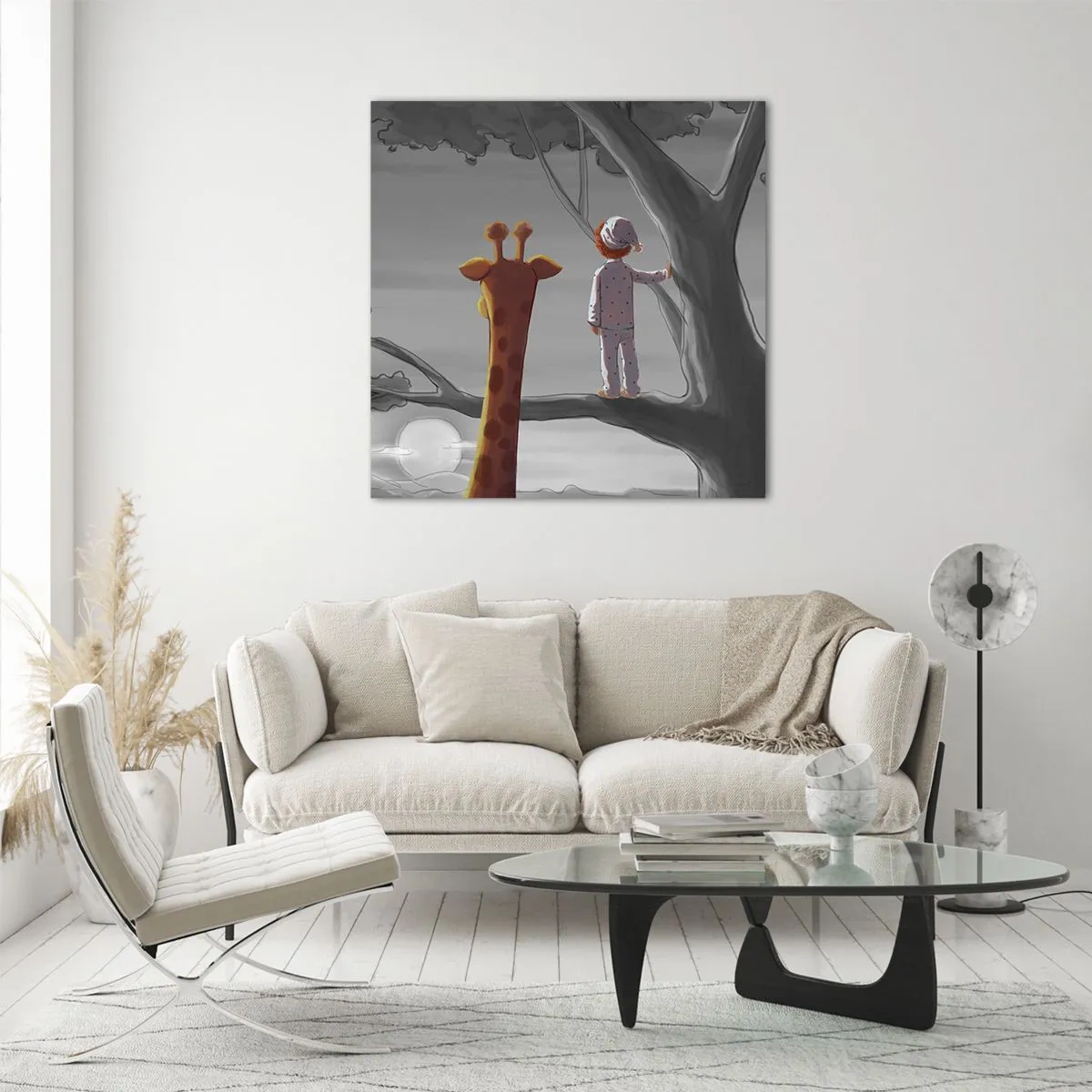 Quadro em vidro - Isso está realmente acontecendo - 30x30 cm