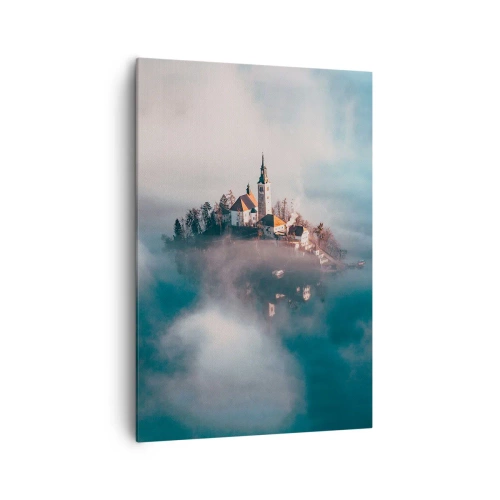 Quadro em tela - A ilha dos Sonhos - 70x100 cm