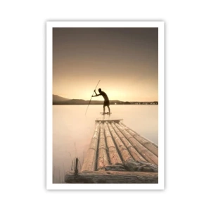 Pôster - Antes de descansar - 70x100 cm