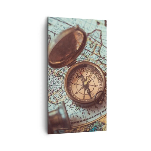 Quadro em tela - Para o aventureiro - 45x80 cm