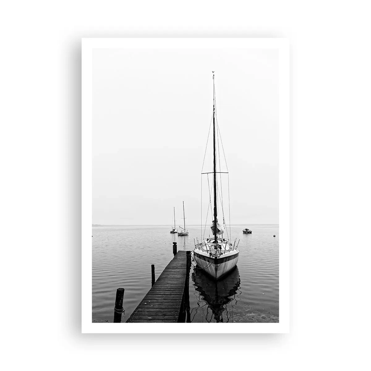 Pôster - Pronto para ir - 70x100 cm