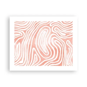 Pôster - No labirinto de corais - 50x40 cm