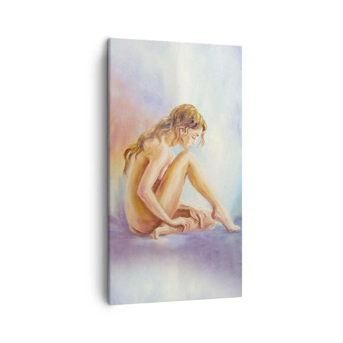 Quadro em tela - Ato de juventude - 45x80 cm