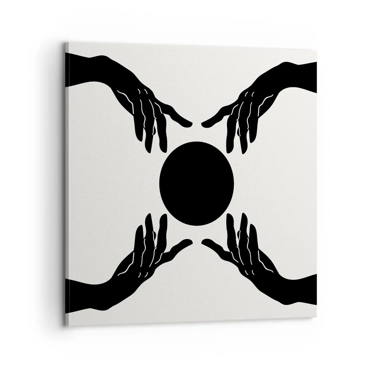 Quadro em tela - Sinal secreto - 60x60 cm