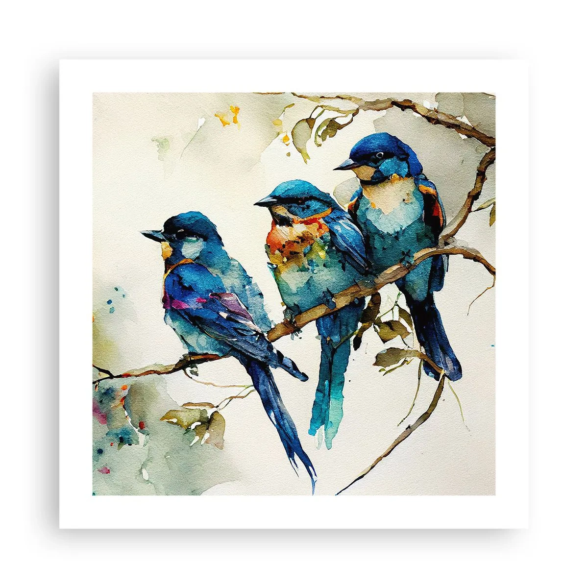 Pôster - Ele ficou ofendido? - 50x50 cm