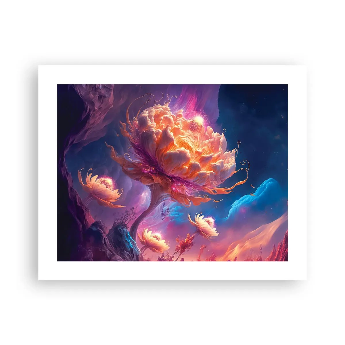 Pôster - Outro mundo - 50x40 cm