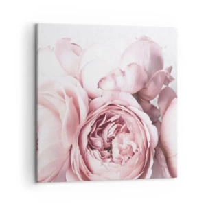 Quadro em tela - Para românticos - 50x50 cm