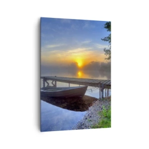 Quadro em tela - Como o comum se transforma em mágico - 70x100 cm