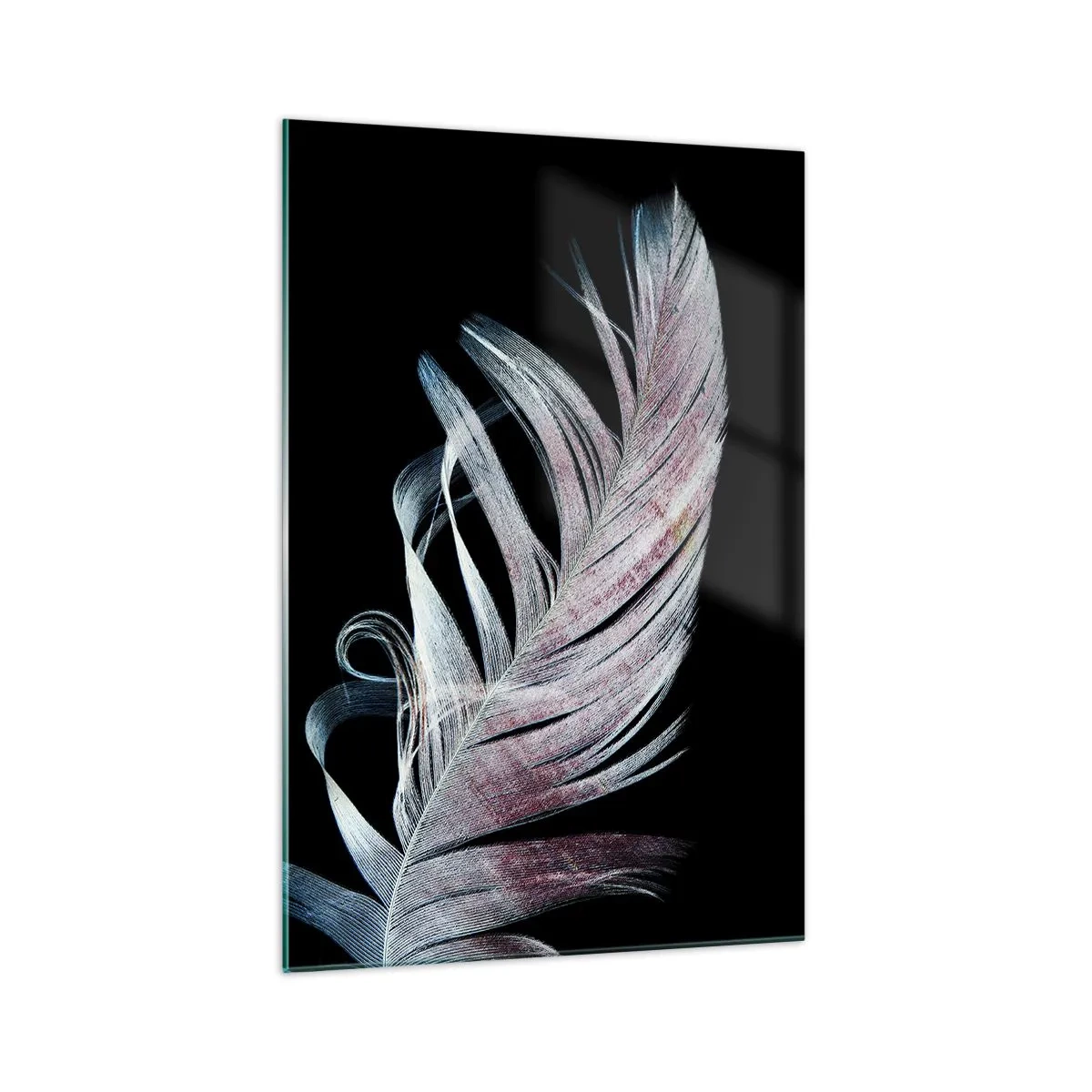 Quadro em vidro - Pense no toque - 70x100 cm