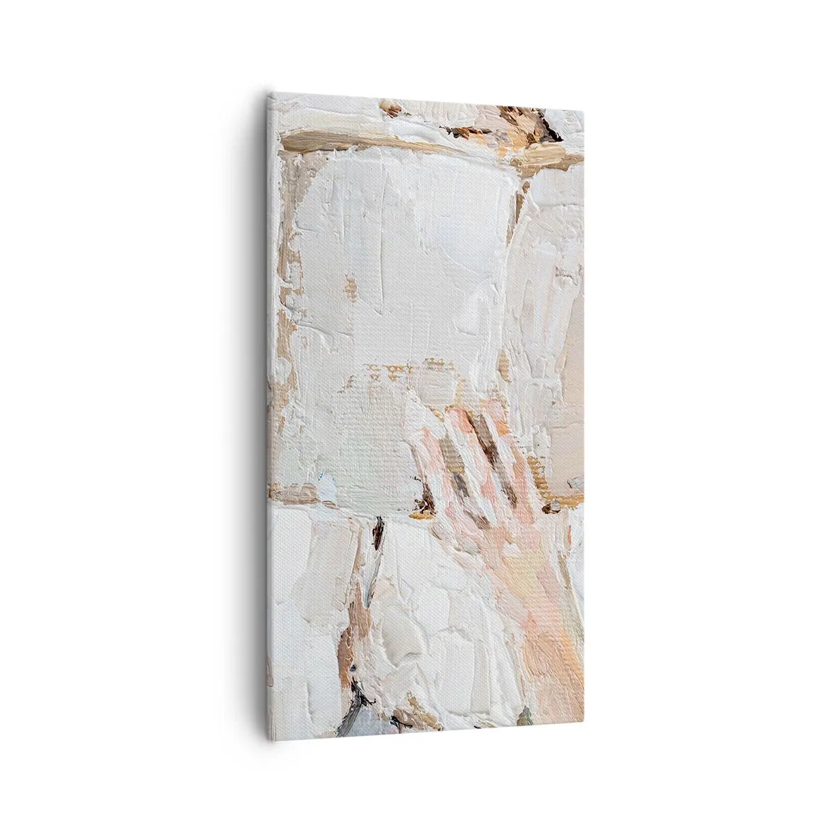 Quadro em tela - Em outro mundo - 55x100 cm