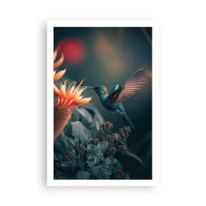 Pôster - Uma vida verdadeiramente colorida - 61x91 cm