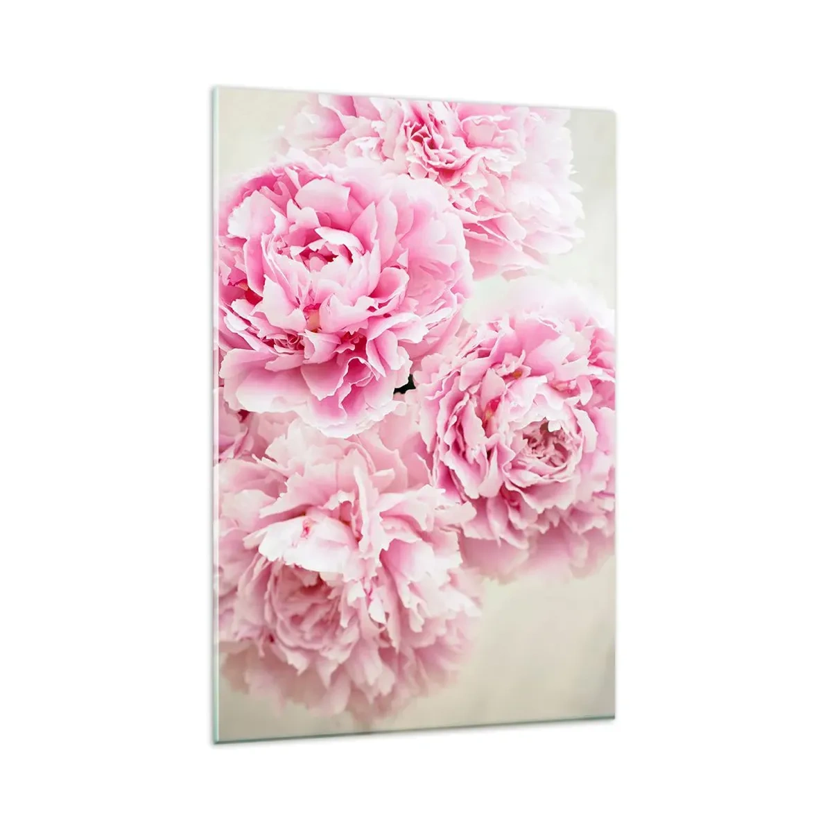 Quadro em vidro - Em esplendor rosa - 80x120 cm