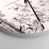 Mostrador com traços