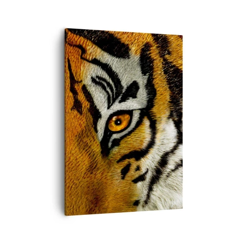 Quadro em tela - Perigoso e bonito - 50x70 cm