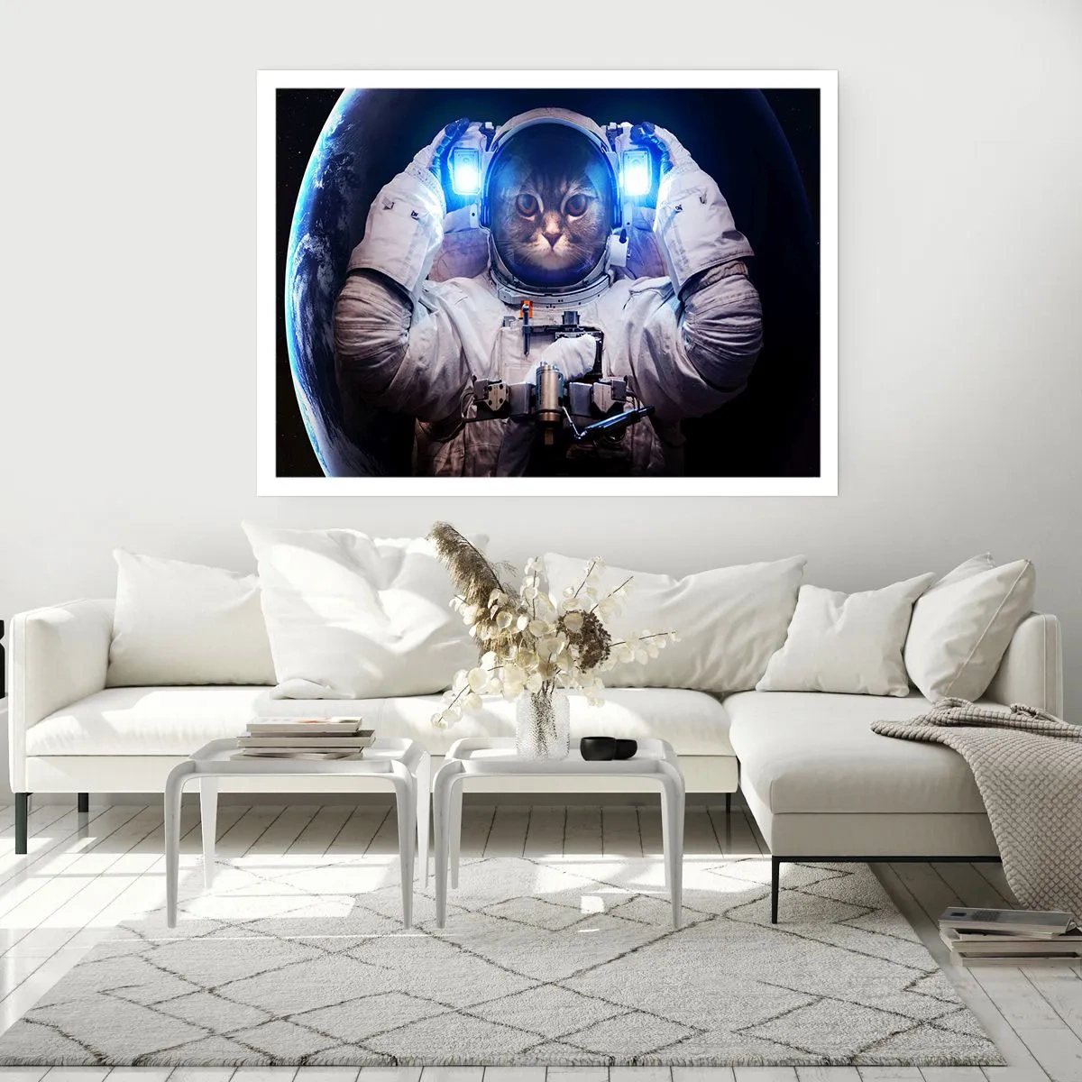 Pôster - Houston, temos um problema - 91x61 cm