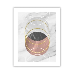 Pôster - Música das esferas - 40x50 cm