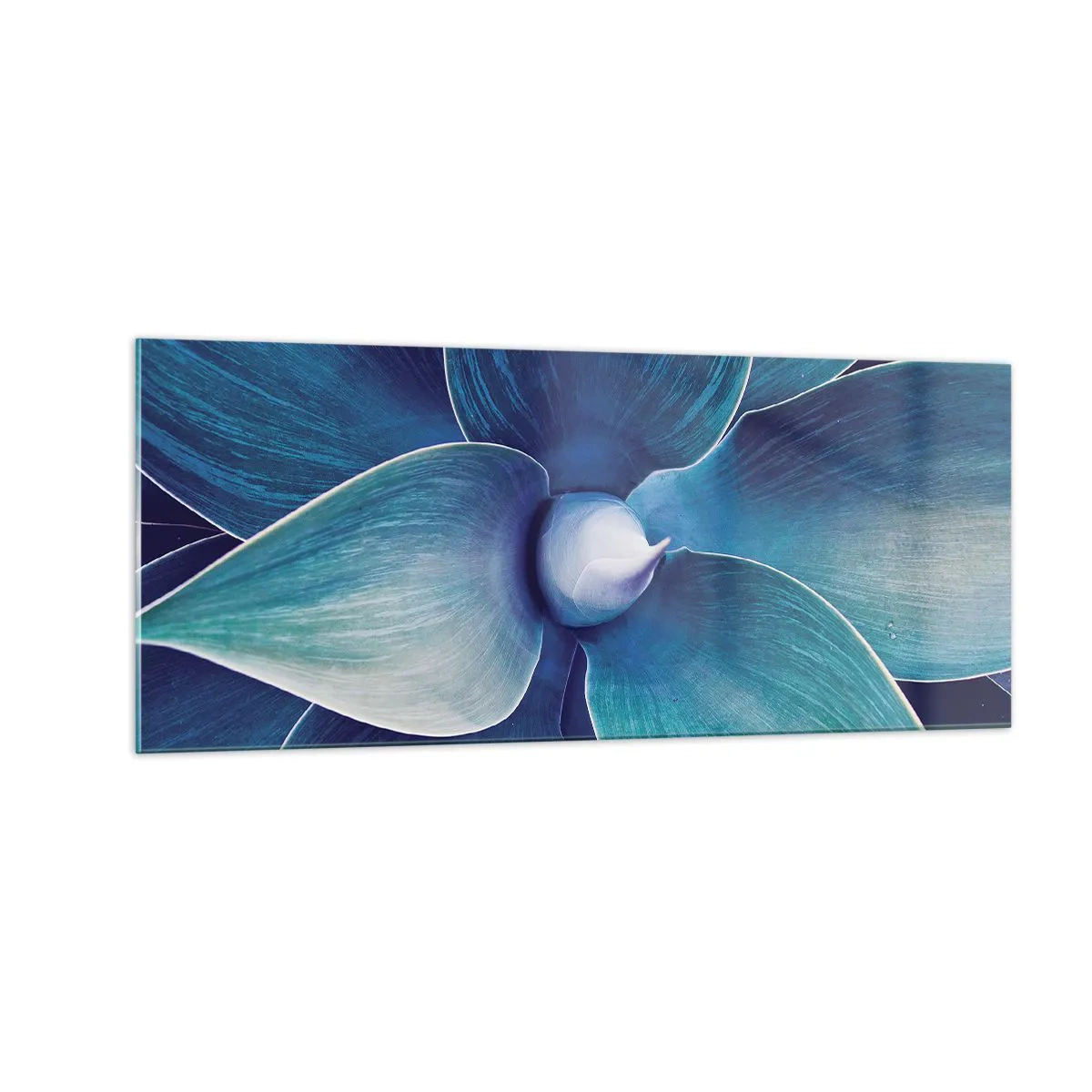 Quadro em vidro - O azul do céu - 100x40 cm