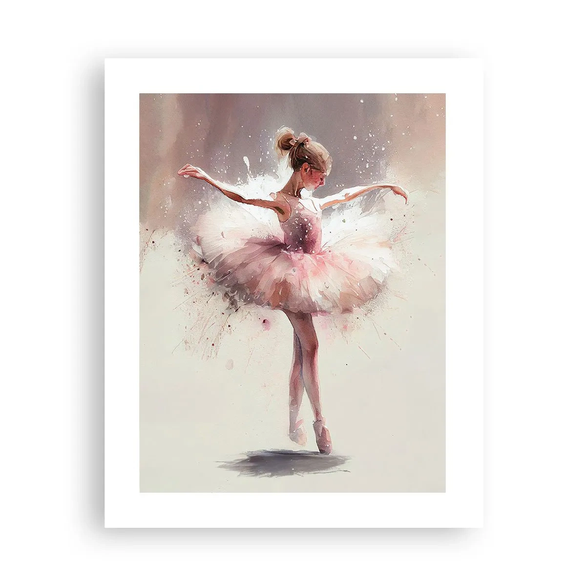 Pôster - Como um pássaro jovem - 40x50 cm