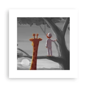 Pôster - Isso está realmente acontecendo - 30x30 cm