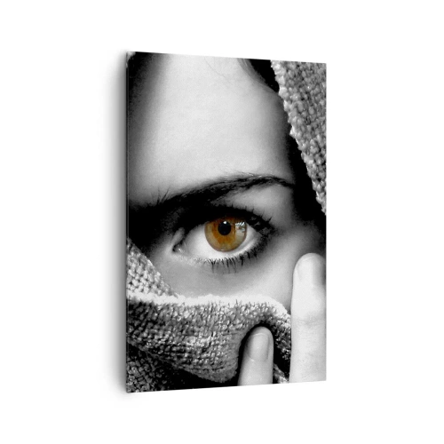 Quadro em tela - Descubra o mistério - 80x120 cm