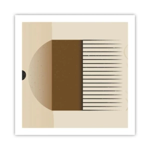 Pôster - Diferentes estados - 60x60 cm