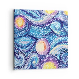 Quadro em tela - De um quadro de van Gogh - 70x70 cm