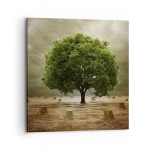 Quadro em tela - Toda a esperança - 70x70 cm