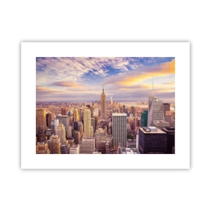 Pôster - Alcançar as nuvens - 40x30 cm