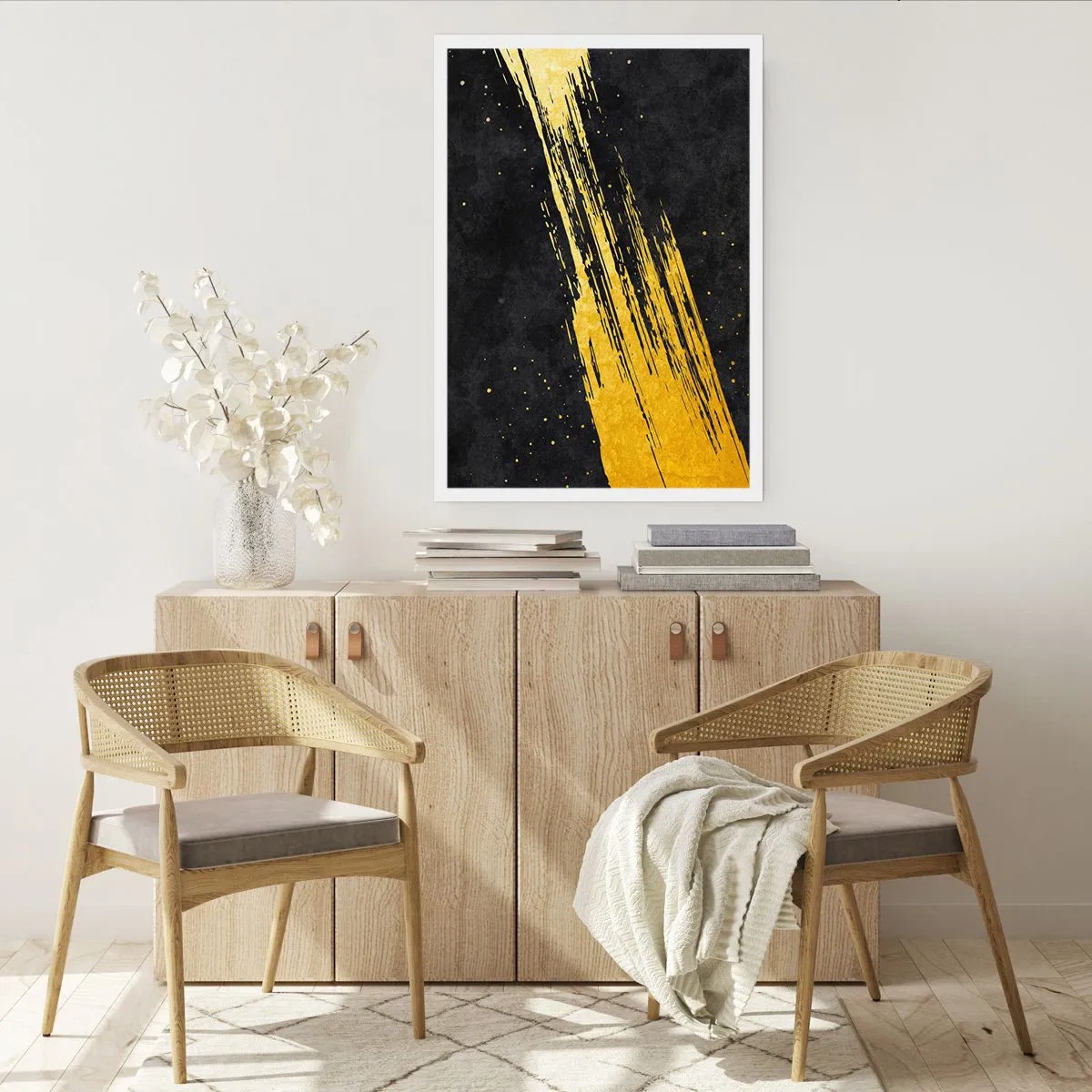 Pôster - Salto para o hiperespaço - 70x100 cm