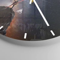 Mostrador com traços