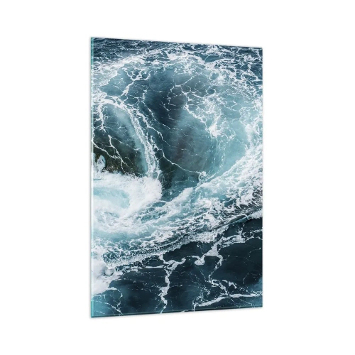 Quadro em vidro - Portões para o Interior da Terra - 80x120 cm