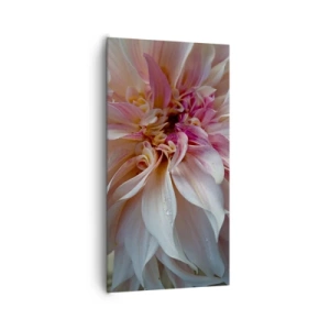 Quadro em tela - Frescor florescente - 65x120 cm