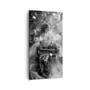 Quadro em tela - A própria mãe – natureza - 65x120 cm