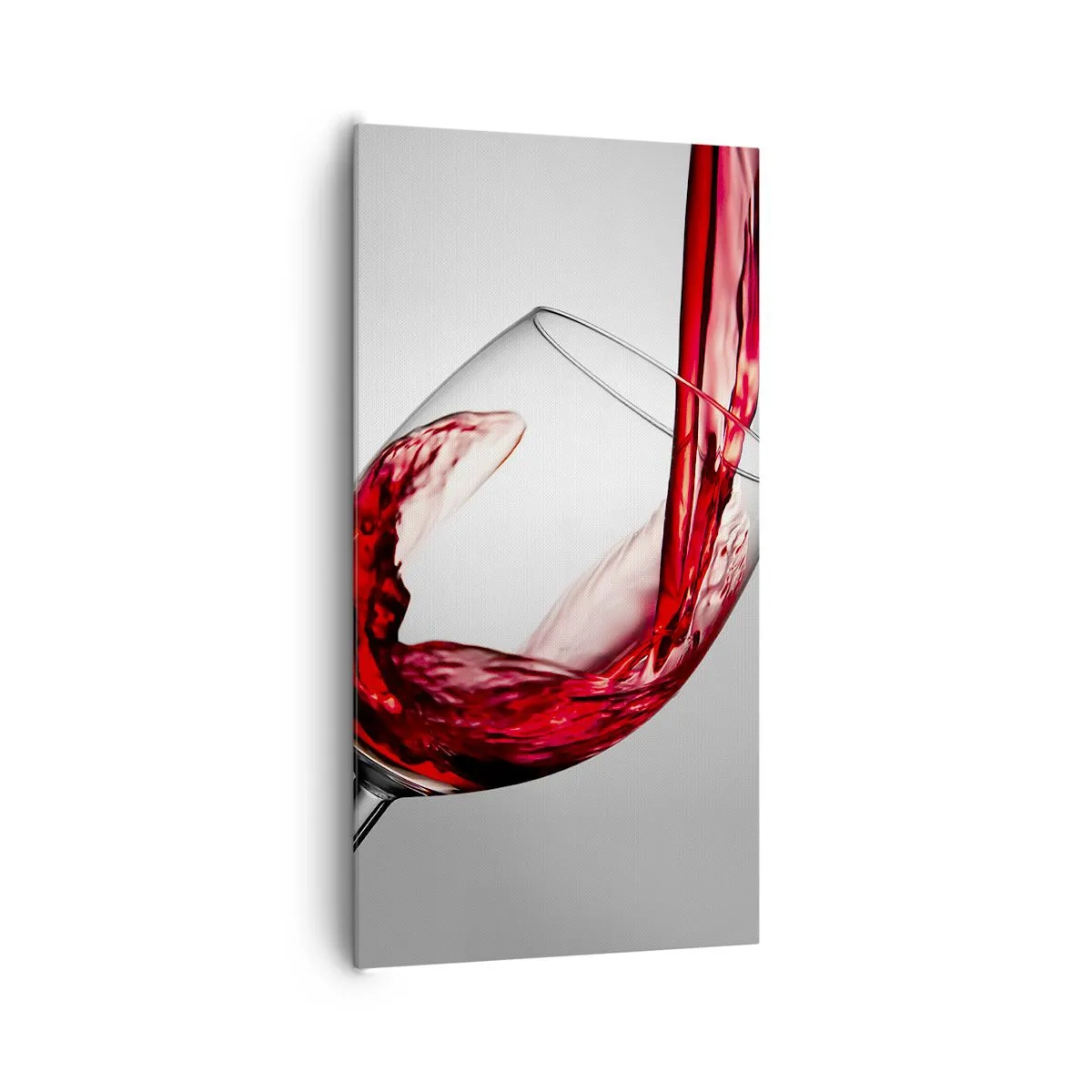 Quadro em tela - Cor - movimento - som - 65x120 cm
