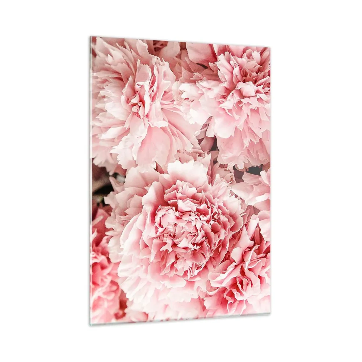 Quadro em vidro - Sonho rosa - 50x70 cm