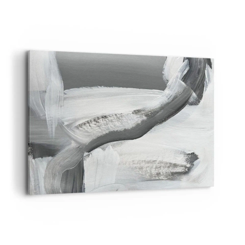 Quadro em tela - Um movimento decisivo - 120x80 cm