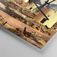 Mostrador com traços