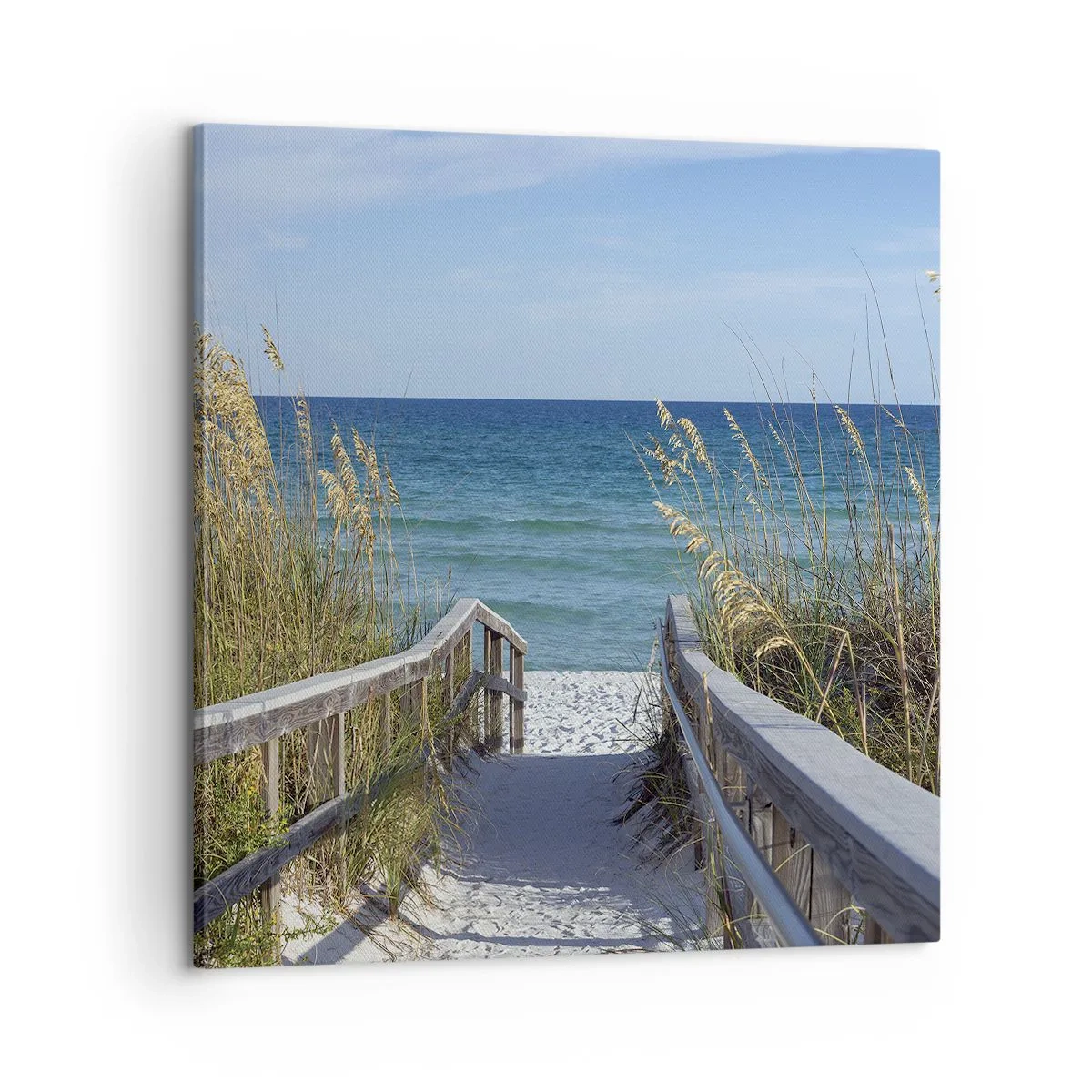 Quadro em tela - Ao sol, ao vento - 60x60 cm