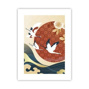 Pôster - Conto de fadas japonês - 30x40 cm