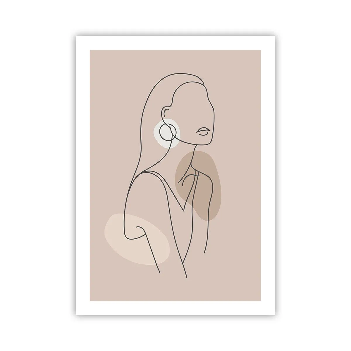 Pôster - Um ícone da feminilidade - 50x70 cm