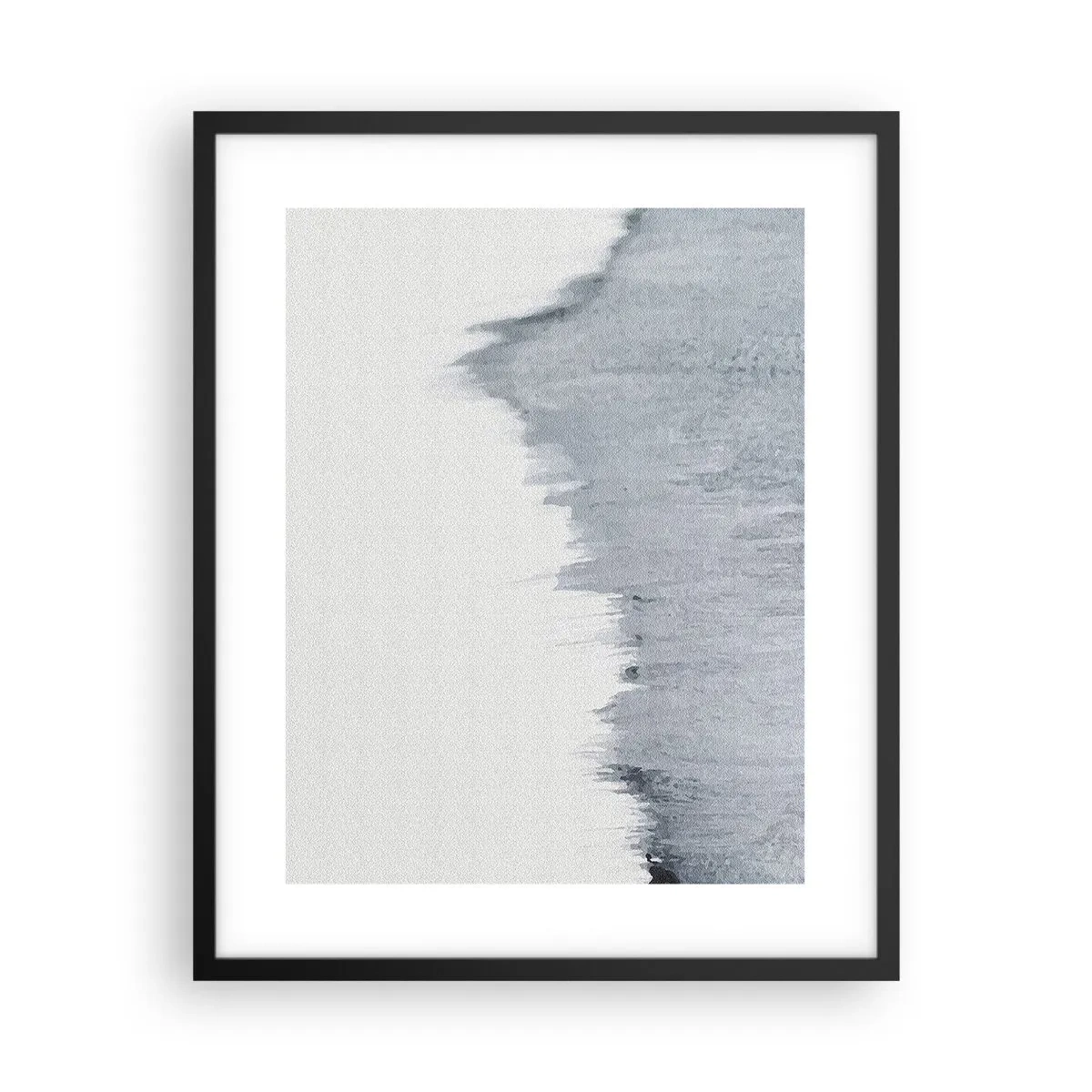 Pôster com moldura preta - Um registo misterioso - 40x50 cm