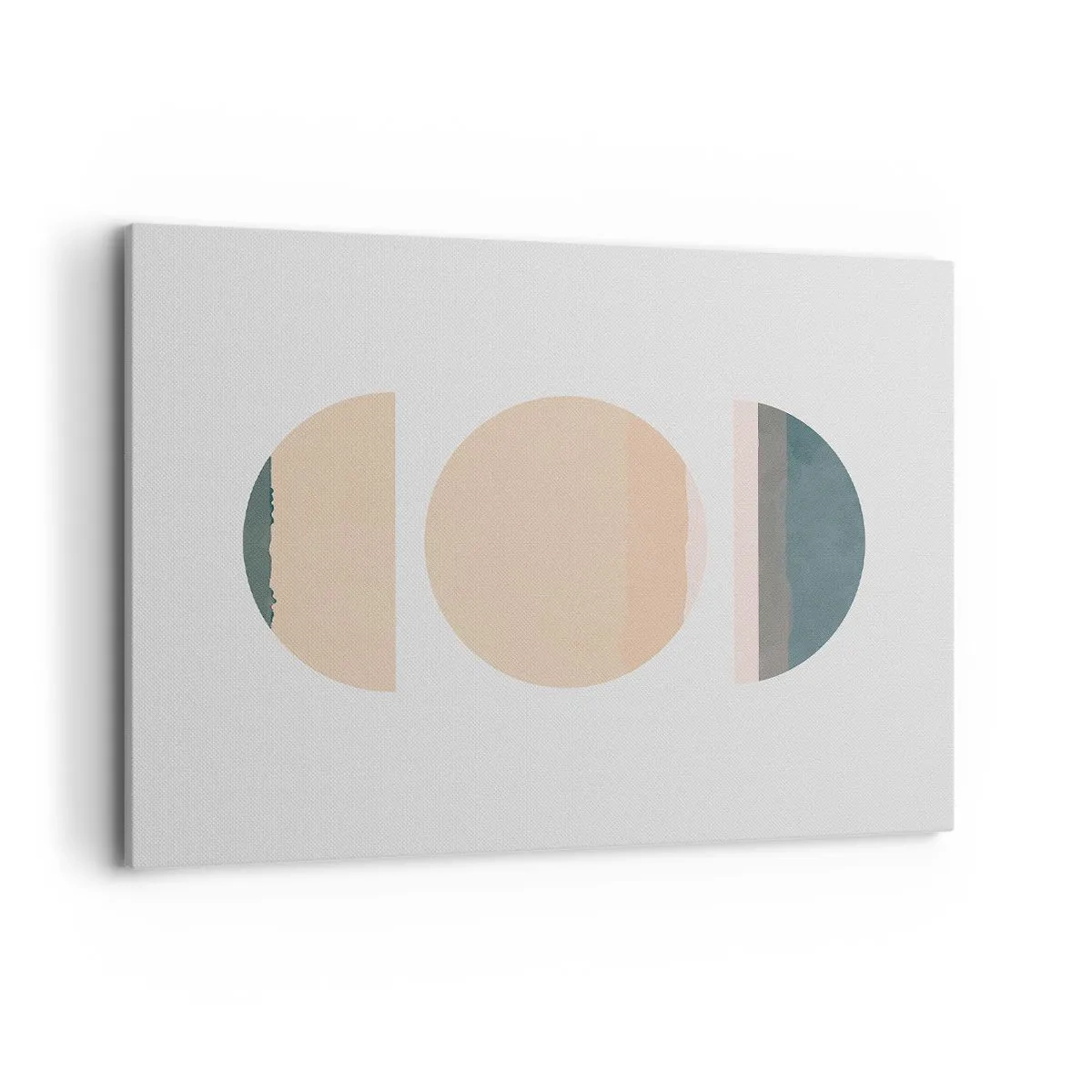 Quadro em tela - Círculo entre círculos - 100x70 cm