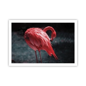 Pôster - Poema carmesim da natureza - 91x61 cm