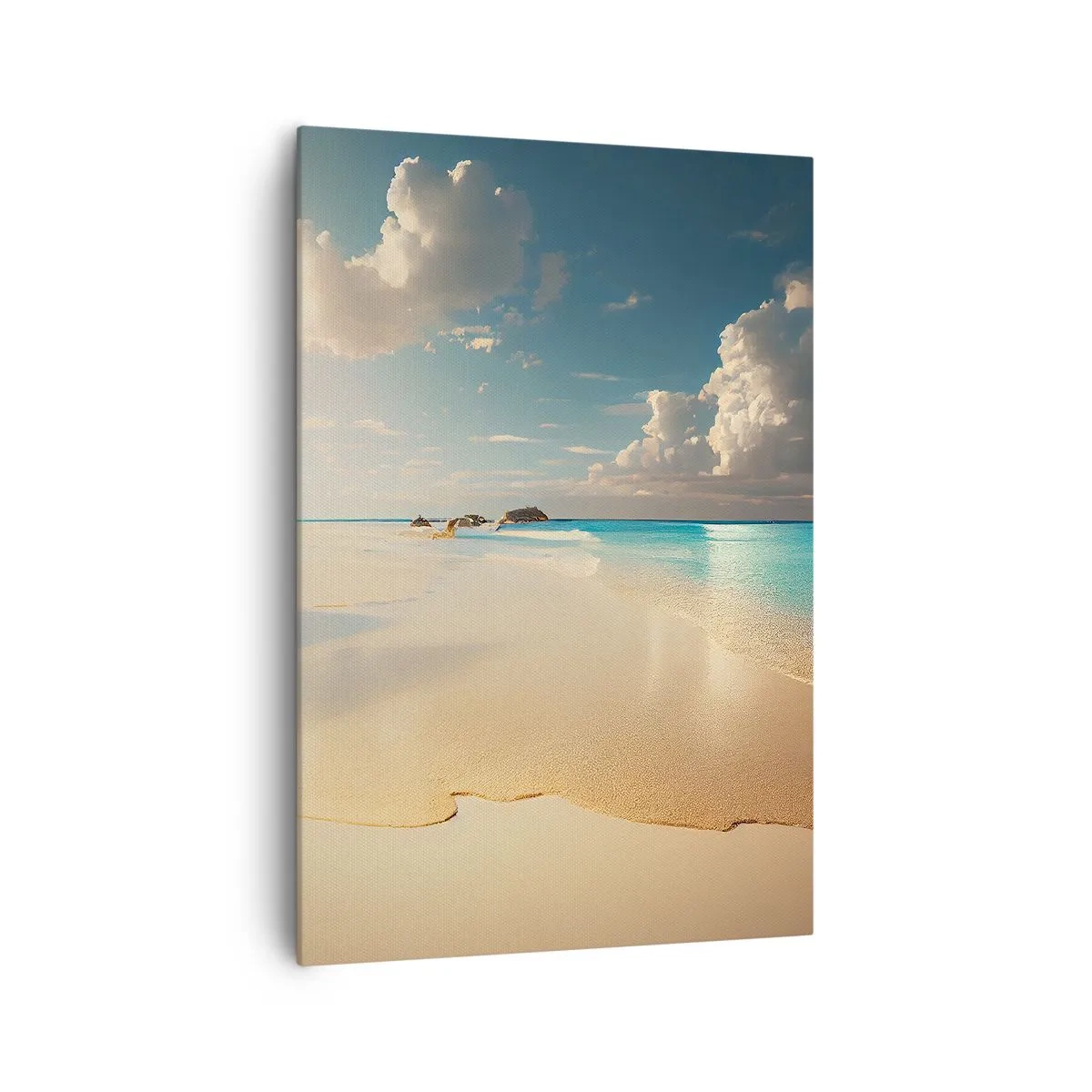 Quadro em tela - Um dia de sonho - 70x100 cm