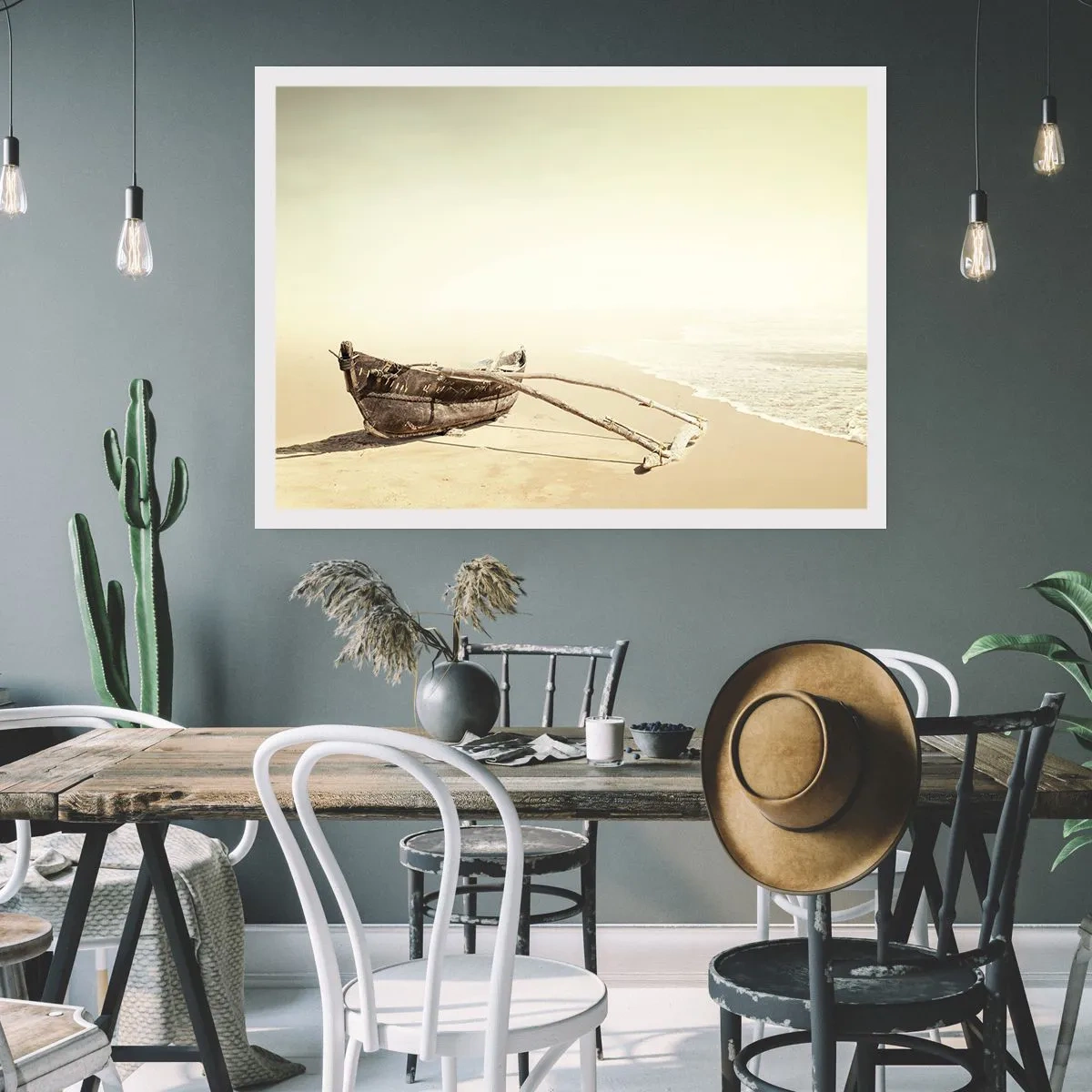 Pôster - Memória dos mares do sul - 91x61 cm