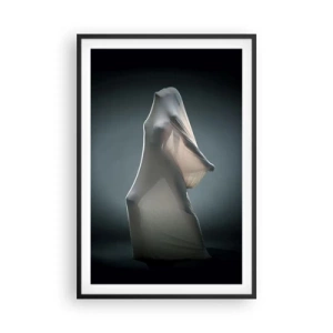 Pôster com moldura preta - Desejos ocultos - 61x91 cm