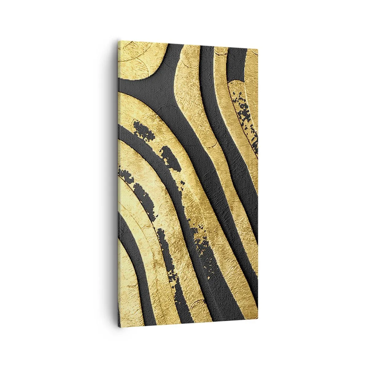 Quadro em tela - Tudo flui - 55x100 cm